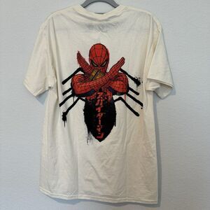 Spiderman T Shirt Spidey Sense Graphic Tee Medium
